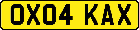 OX04KAX