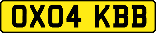 OX04KBB