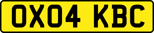 OX04KBC