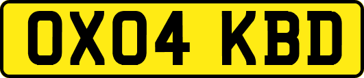 OX04KBD