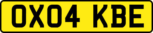 OX04KBE