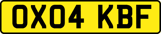 OX04KBF