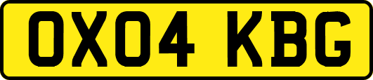 OX04KBG
