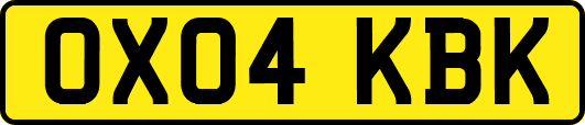 OX04KBK