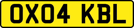 OX04KBL