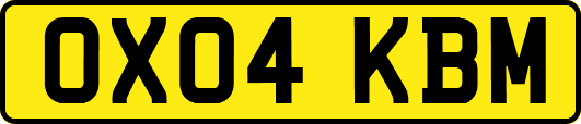 OX04KBM