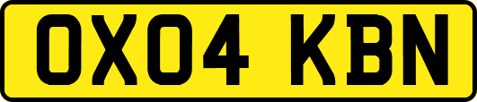 OX04KBN
