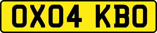 OX04KBO