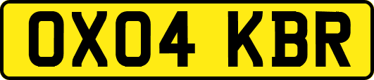 OX04KBR