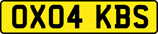 OX04KBS