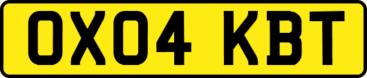 OX04KBT