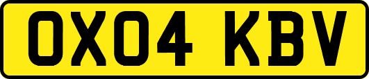 OX04KBV