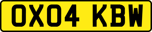 OX04KBW