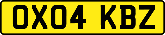 OX04KBZ
