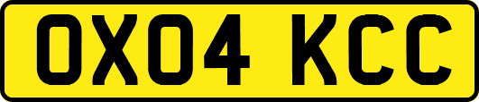 OX04KCC