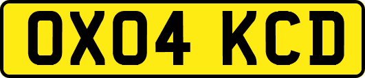 OX04KCD