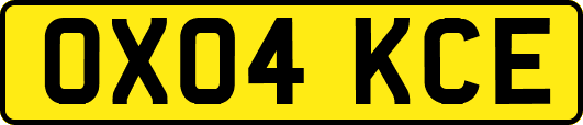 OX04KCE