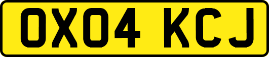 OX04KCJ