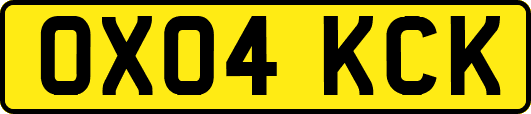OX04KCK