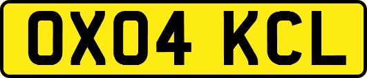 OX04KCL