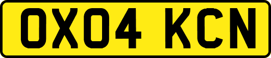 OX04KCN