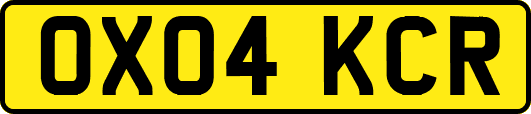 OX04KCR