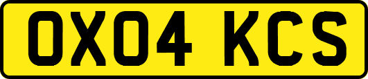 OX04KCS