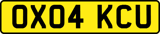 OX04KCU