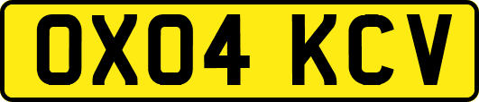 OX04KCV