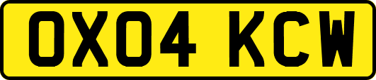 OX04KCW
