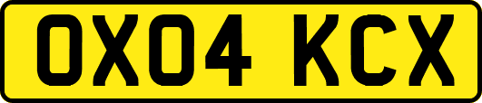 OX04KCX