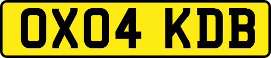 OX04KDB