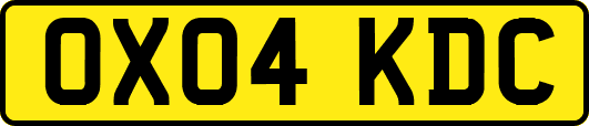 OX04KDC