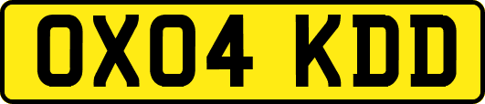 OX04KDD