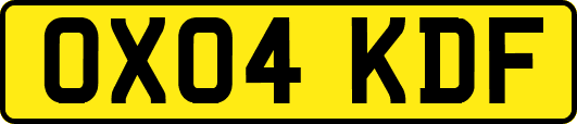 OX04KDF