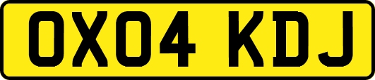 OX04KDJ