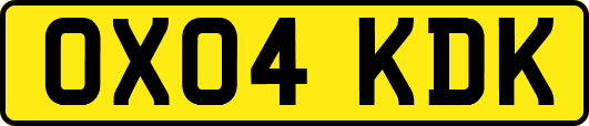 OX04KDK