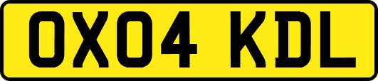 OX04KDL
