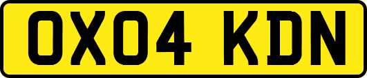 OX04KDN