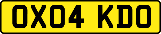 OX04KDO