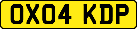 OX04KDP