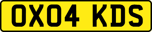 OX04KDS
