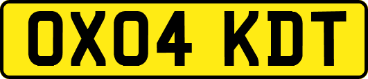 OX04KDT