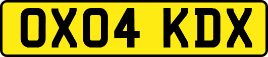 OX04KDX