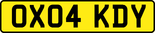 OX04KDY