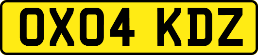 OX04KDZ