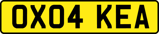 OX04KEA
