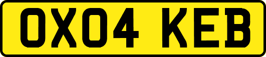 OX04KEB