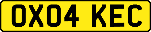OX04KEC