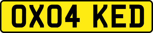 OX04KED